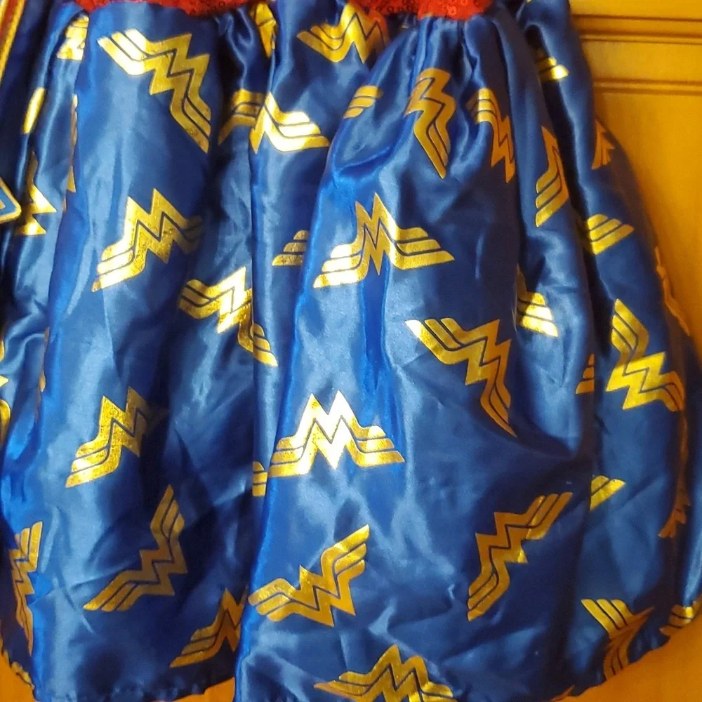 Rubies Toddler Wonder Woman Dress Up Costume with Cape Size‎ XS